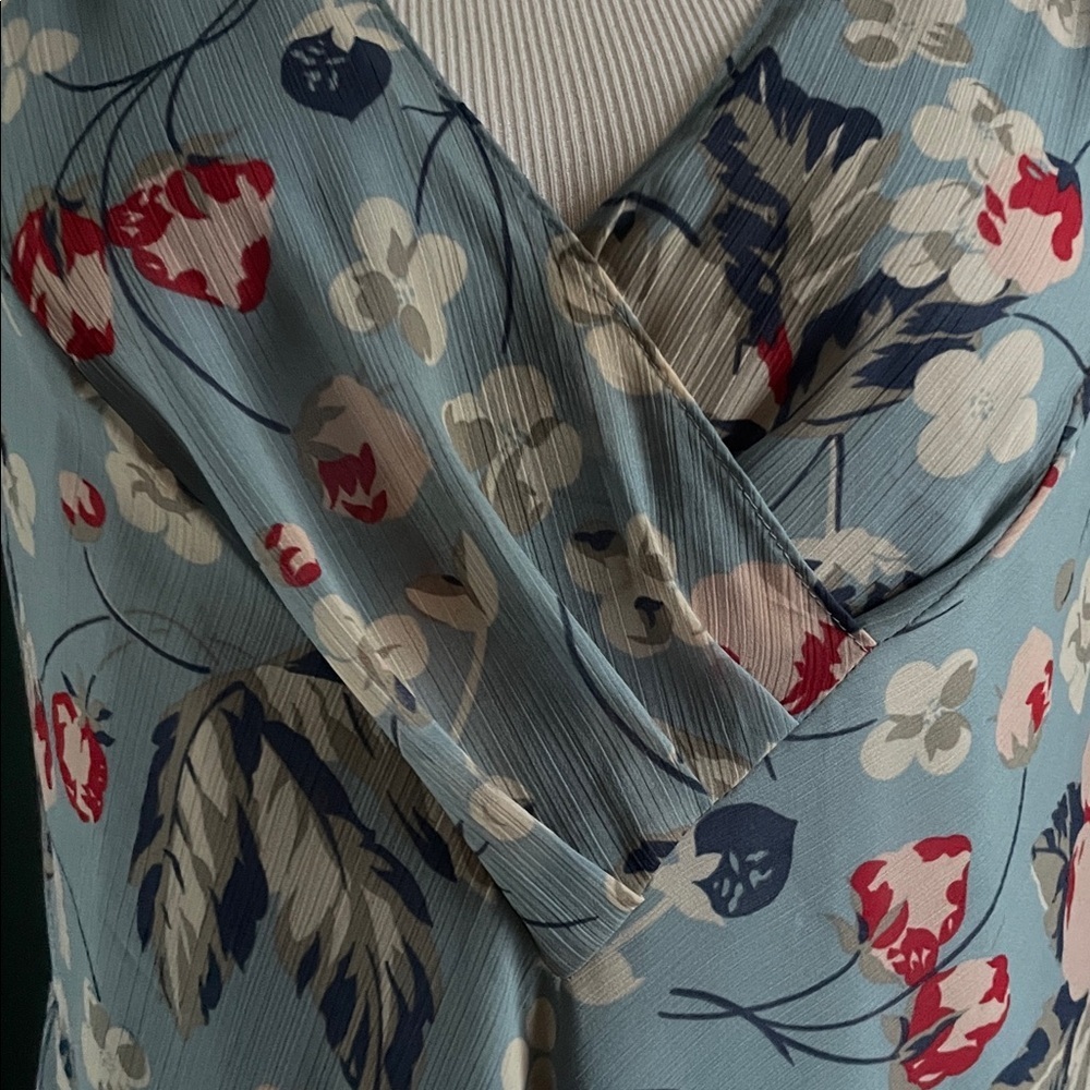 Ralph Lauren Floral  Voile Dress size 14 - Picture 8 of 10
